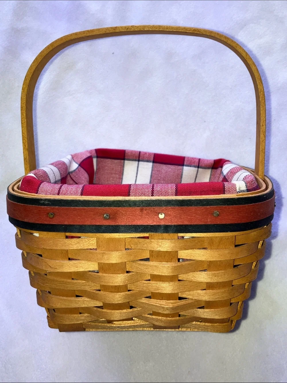 Longaberger Strawberry Basket 2001